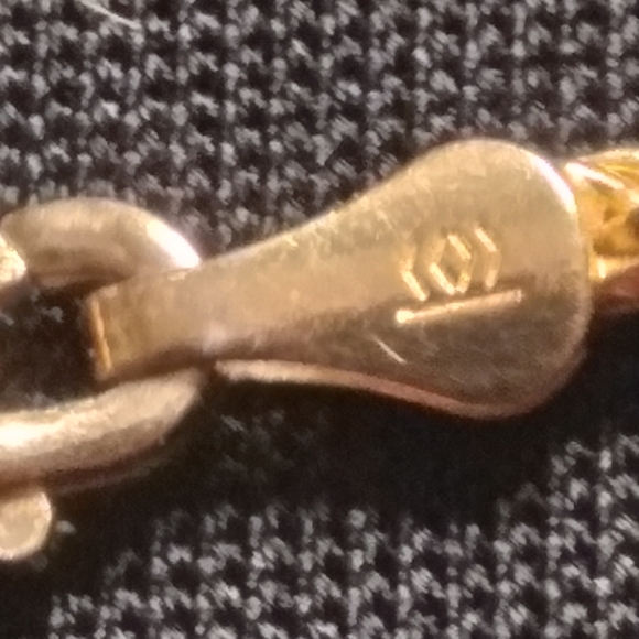 Vermeil Rope Chain - Picture 3 of 5